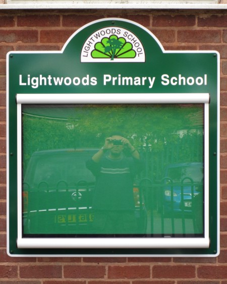 Outdoor School Notice Board Lightwoods Primary School